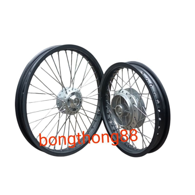 Paket Velg Set Trail Cross Ring 16 19 /18 21 Sepaket Velg Mega Pro Gl pro Verza Tiger GL Series