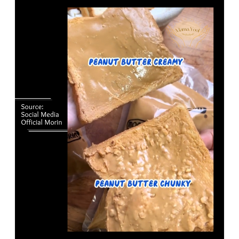 

RB Morin Peanut Butter 800 gram FREE PACKING / Selai Kacang Morin Filling Roti Croissant untuk