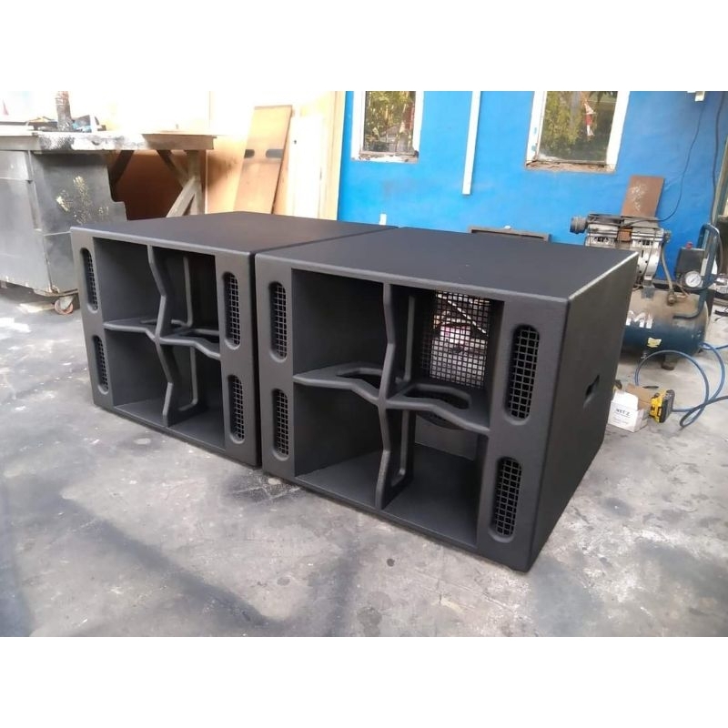 BOX SPEAKER GAJAHAN 15INCH (HARGA UTK 1 UNIT BOX KOSONG)