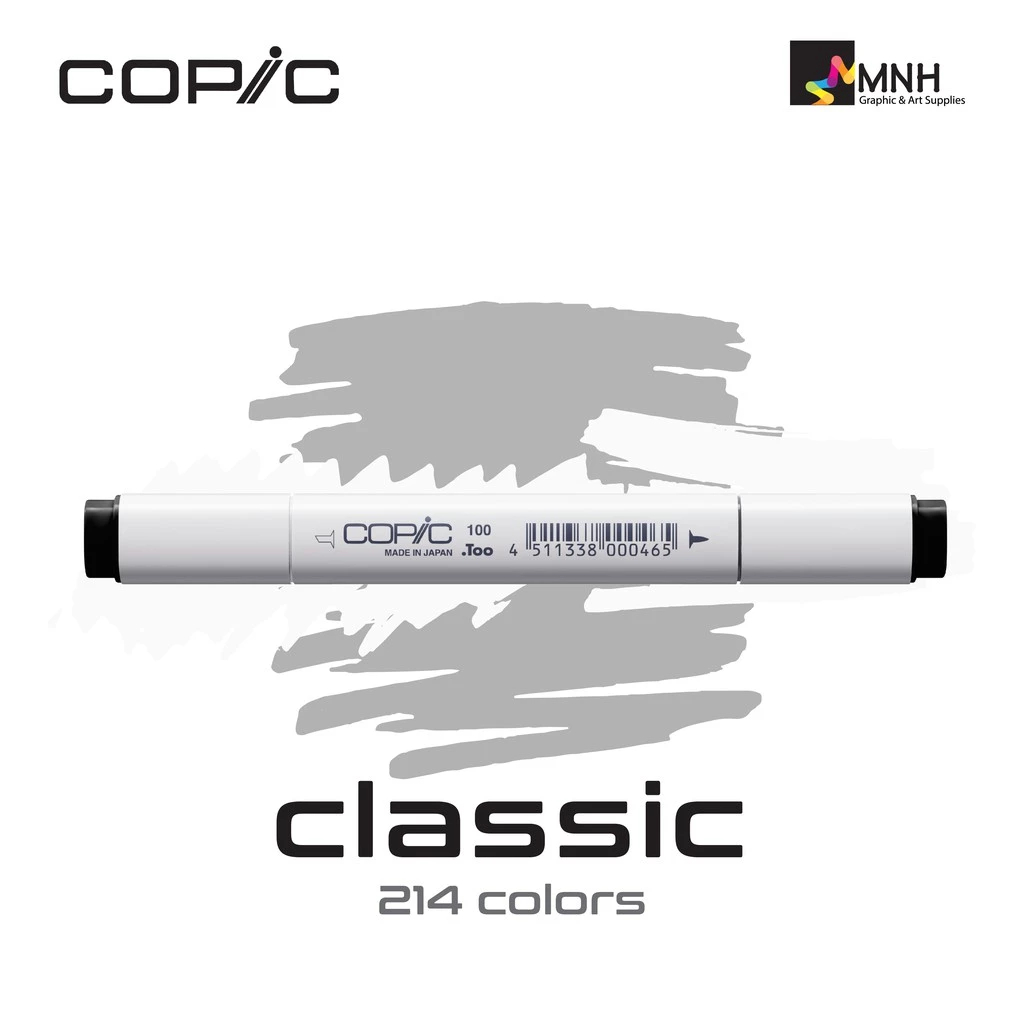 

Copic Marker Black Series