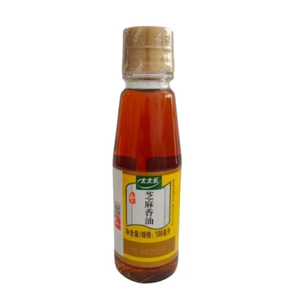

Minyak wijen untuk masak asli botol kecil sesame oil Totole 100ml exp21/03/2025