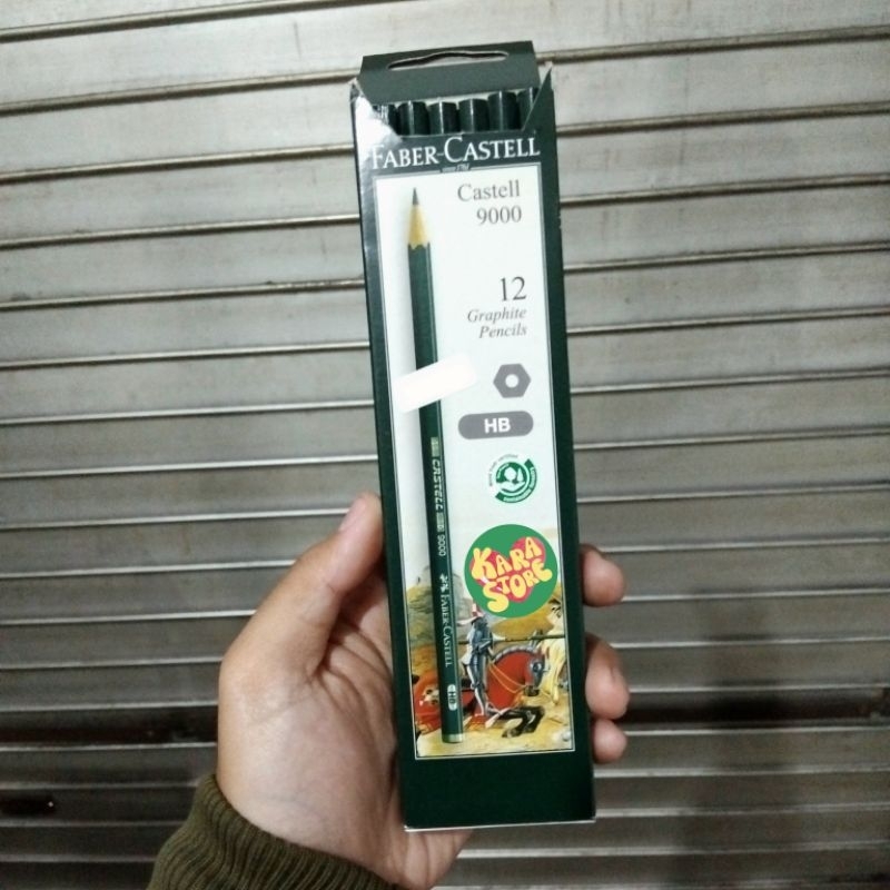 

Pensil Faber Castell HB
