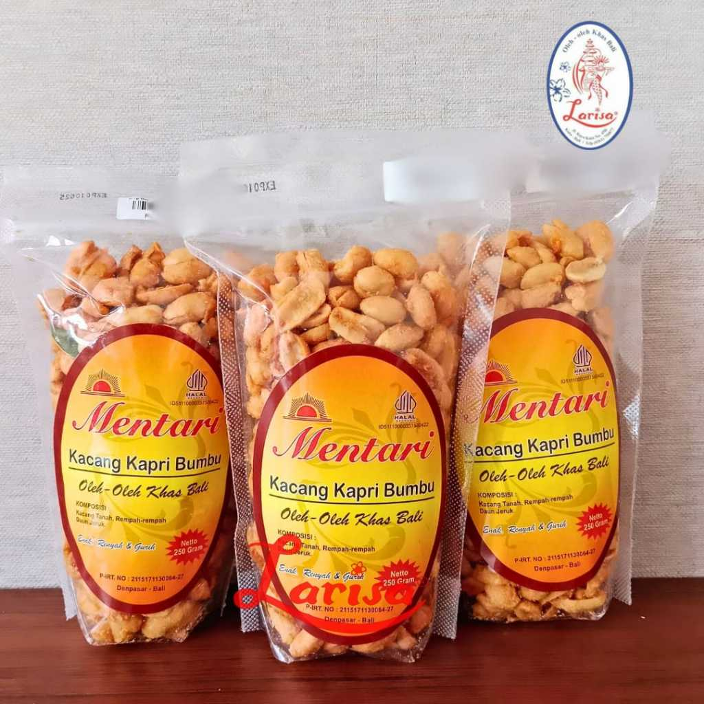 

Kacang Bumbu Mentari 250 Gram