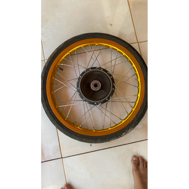 RODA / VELG BELAKANG SET PNP HONDA TIGER
