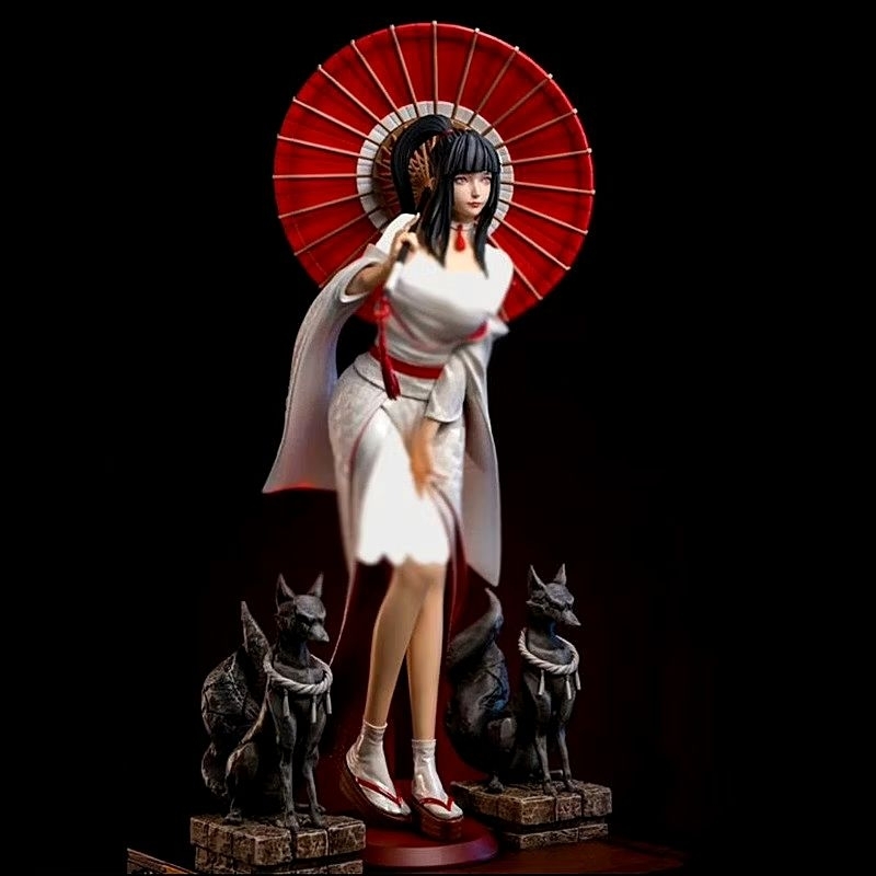 Figure Hinata Uzumaki Sexy Kimono Umbrella Gk Jumbo 60 cm