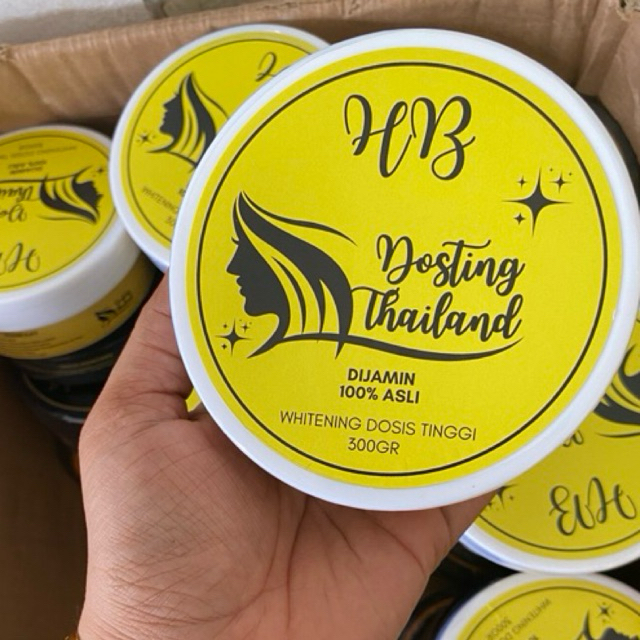 THAILAND DOSTING WHITENING BODY LOTION