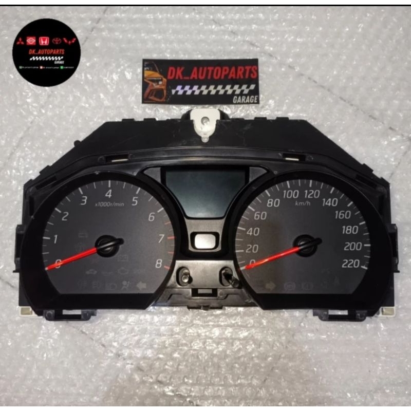 Speedometer Nissan Livina L11 Matic Manual Original