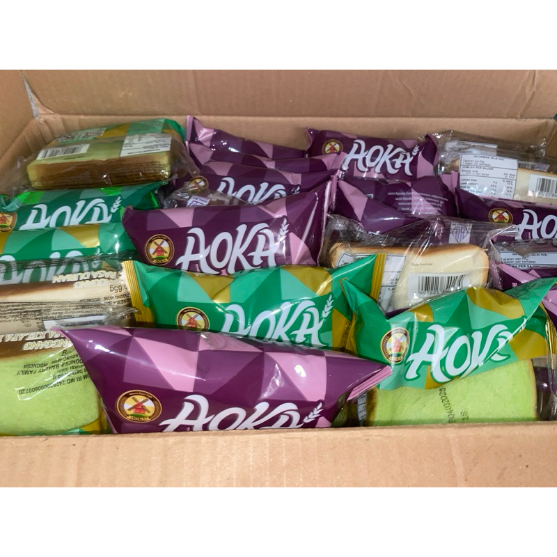 

COD ROTI AOKA VIRAL ROTI PANGGANG 65gr