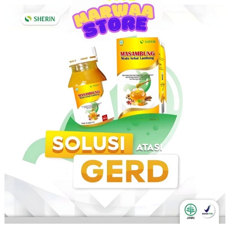 Madu Kuning Sehat Lambung Mecca MASAMBUNG Atasi Masalah Lambung