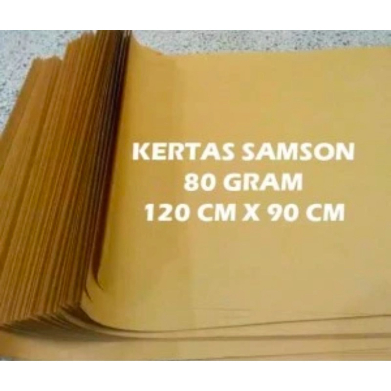 

Kertas Samson 80 Gram