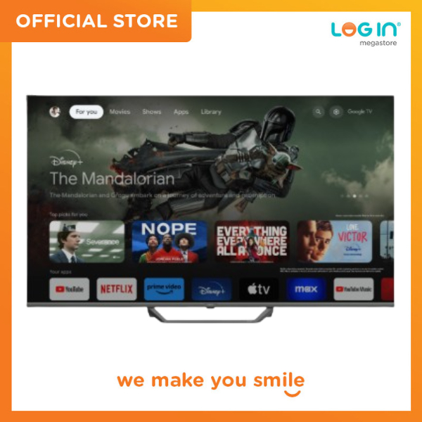 AQUA LED TV 50 INCH GOOGLE TV AQT50S80EUX