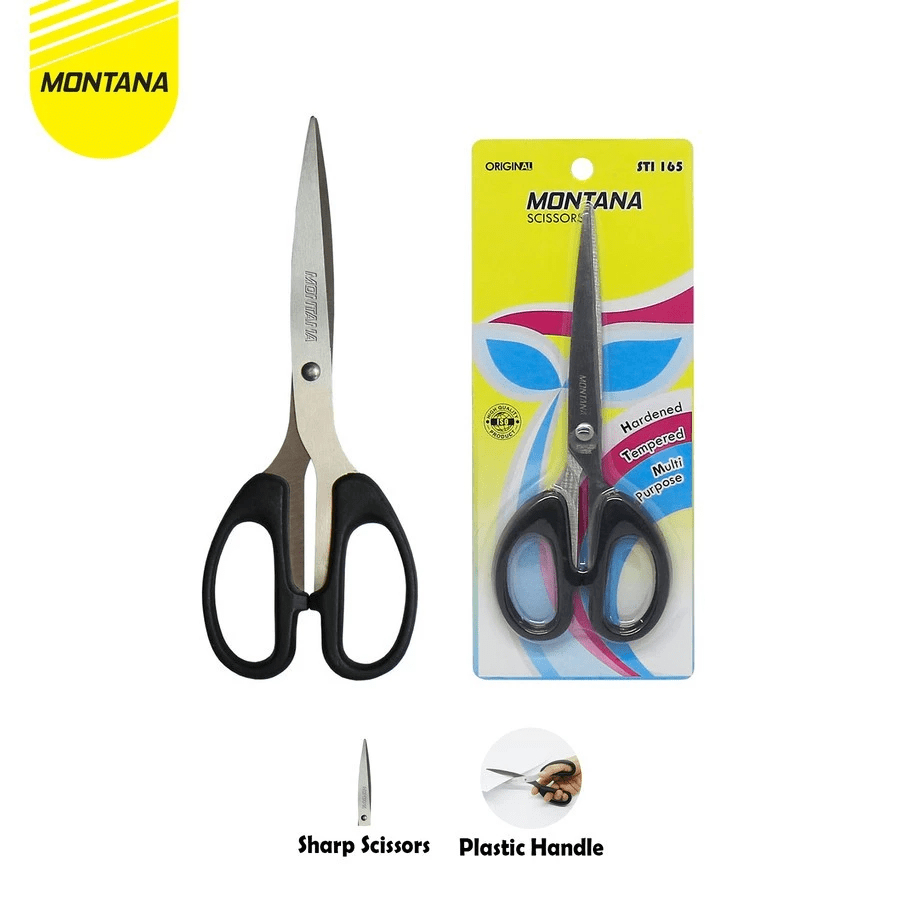 

(ES) E55709 MONTANA Scissors / Gunting Montana STi-165