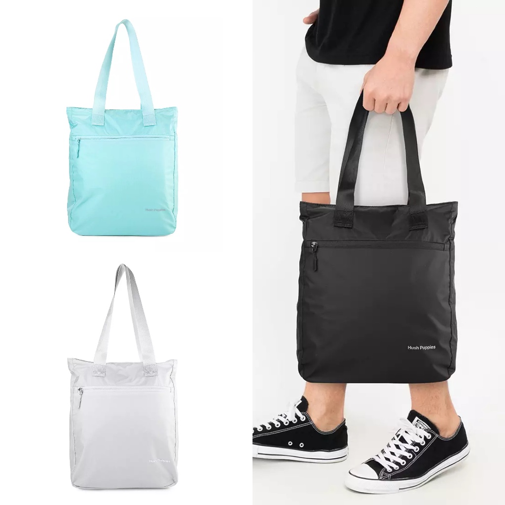 Hush Puppies Eston Tote Bag Original (Tas Tote Bag ss)