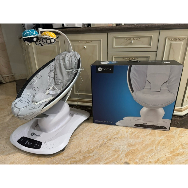 Baby bouncer 4moms momoroot4 , ayunan bayi 4moms preloved