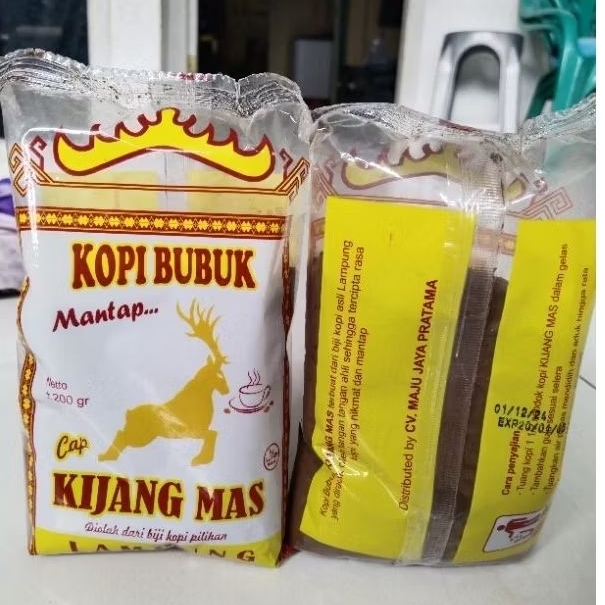 

KOPI KIJANG MAS ASLI LAMPUNG 200gram