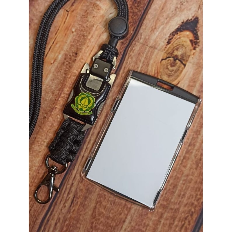 LANYARD ID CARD LOGO POLHUT