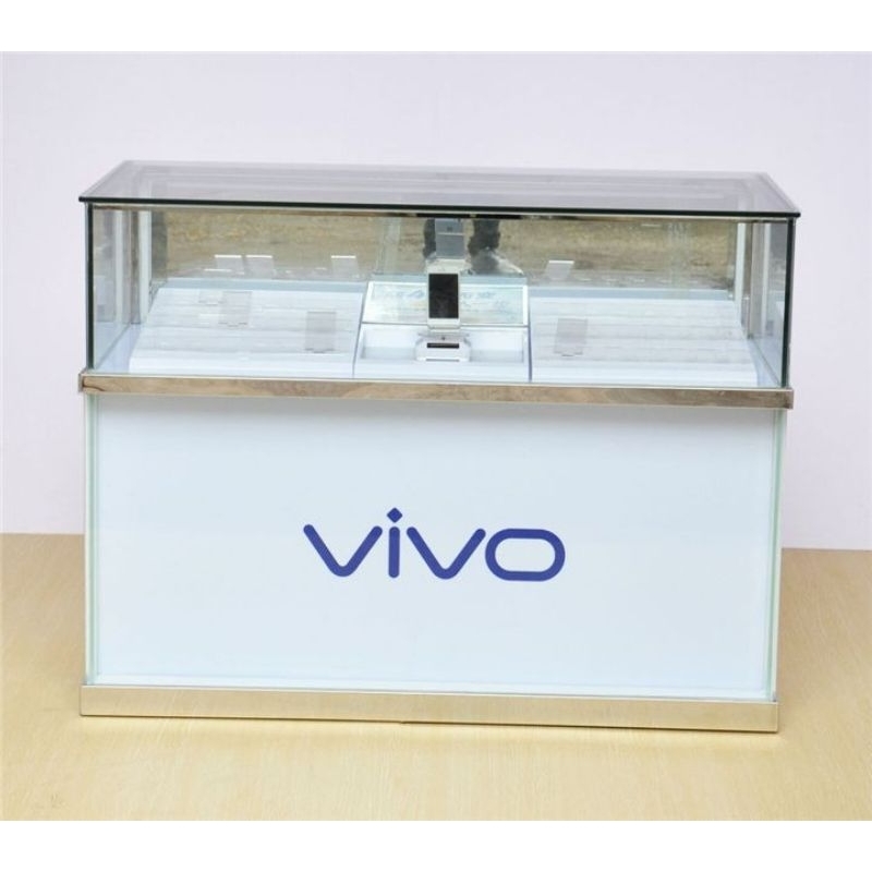 RAK DISPLAY KONTER HP PLYWOOD 9mm