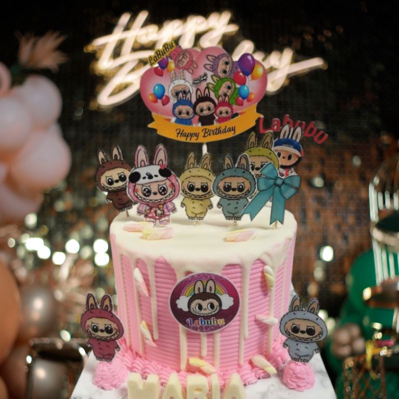 

labubu toper cake birthday