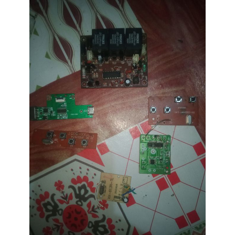 PCB bekas rc qd