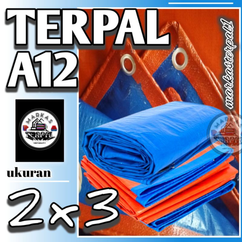 Terpal 2x3 A12