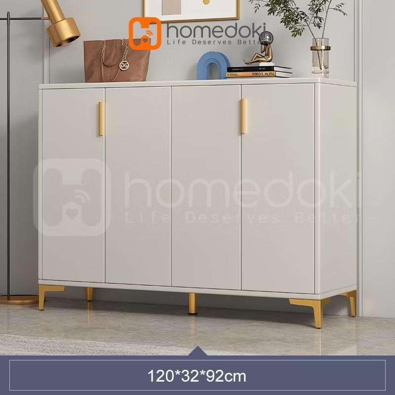 Rak sepatu / lemari sepatu / rak sepatu minimalis aesthetic / rak sepatu minimalis / lemari sepatu k