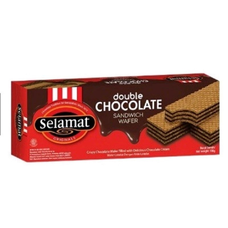 

Selamat double chocolote 145gram