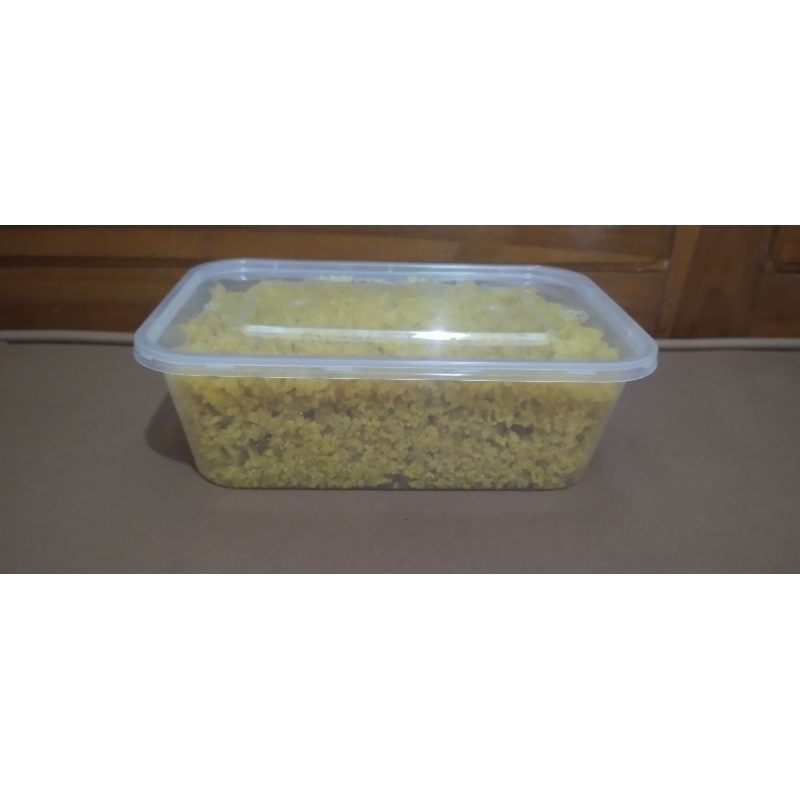 

Kremesan Ayam 300gr. Kemasan thinwall 750ml.