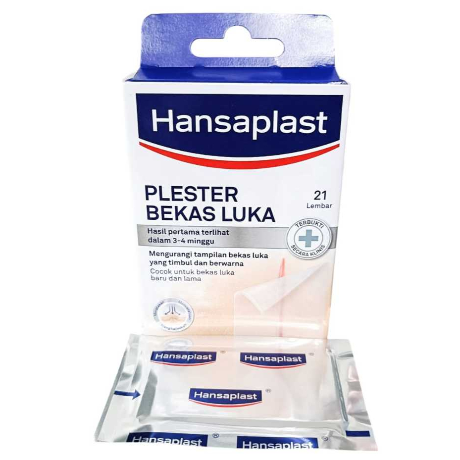 Hansaplast Plester Bekas Luka Sach