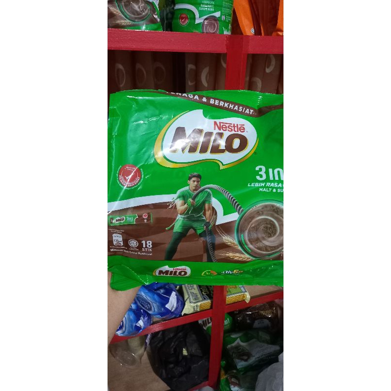 

Milo Bubuk Stik 18 Malaysia