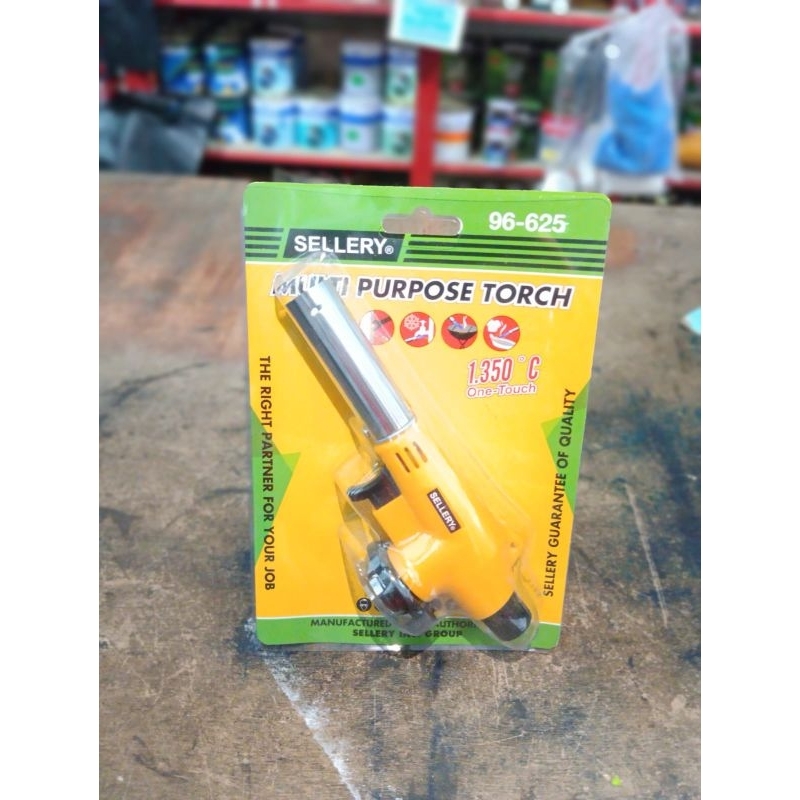 Gas Torch Sellery / Kepala Gas Portabel