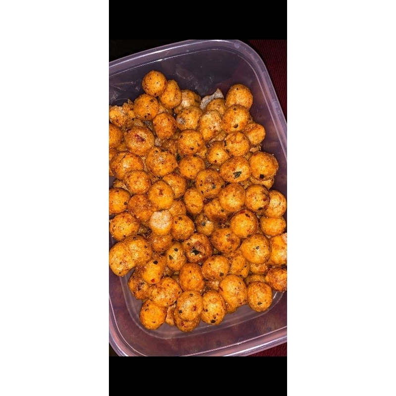 

Cimol kering & Seblak kering