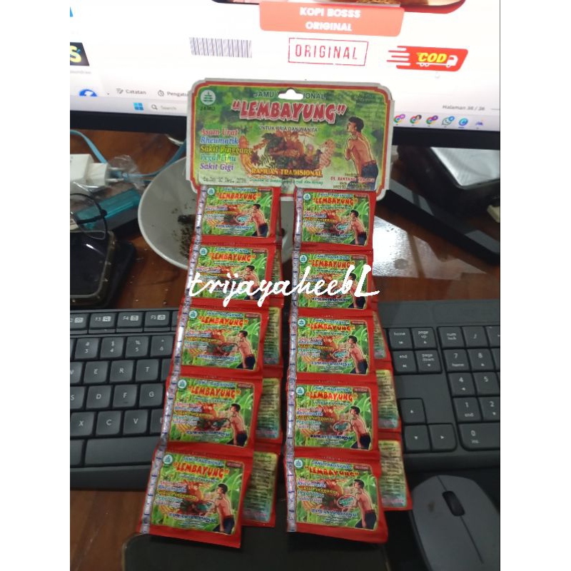 Kapsul Lembayung Original