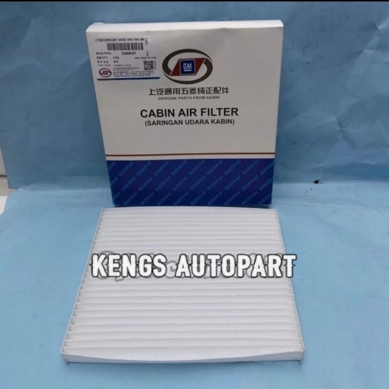 Filter AC Saringan AC Wuling Confero Almaz Cortez 23569151