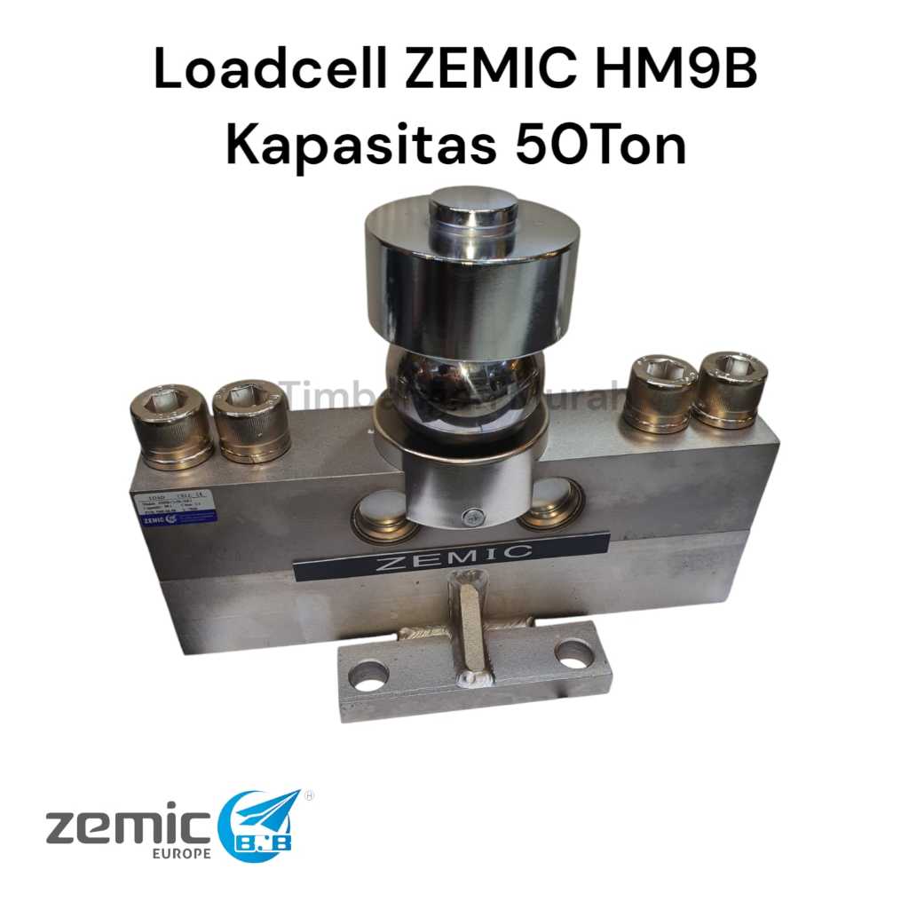 LOAD CELL ZEMIC HM9B 50TON / LOAD CELL JEMBATAN TIMBANG ZEMIC hm9b 50t