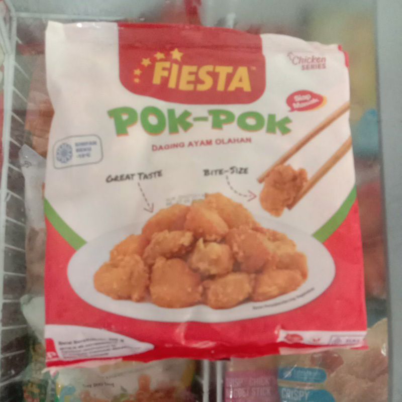 

Fiesta Pok Pok Berat 400gr