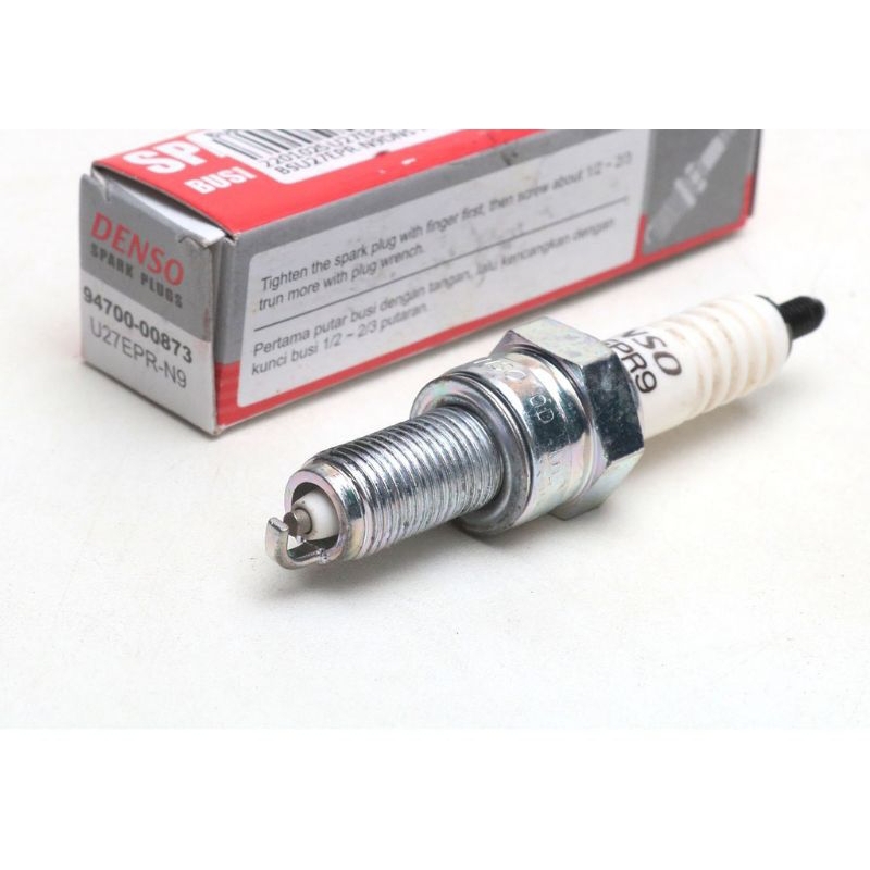 busi Denso U27 EPR-N9 beat Vario Supra GTR Cb150R Sonic 150