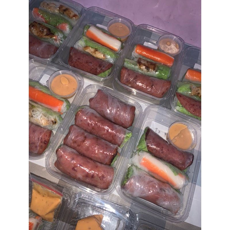 

salad roll (1 box isi 3pcs)