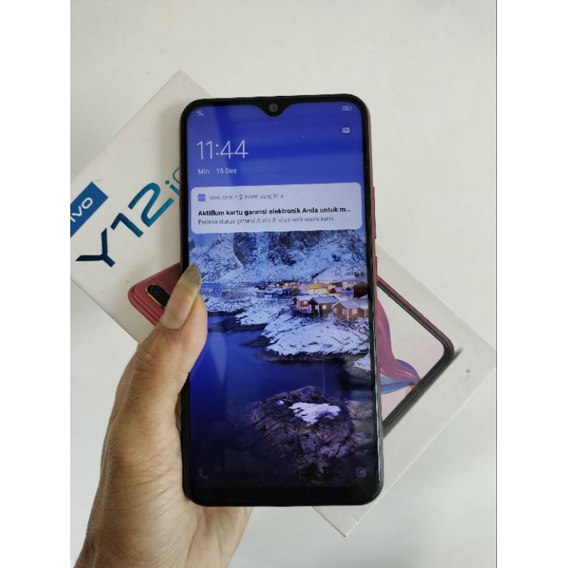 HP SECOND, VIVO Y12i RAM 3/32 FULLSET ORIAN