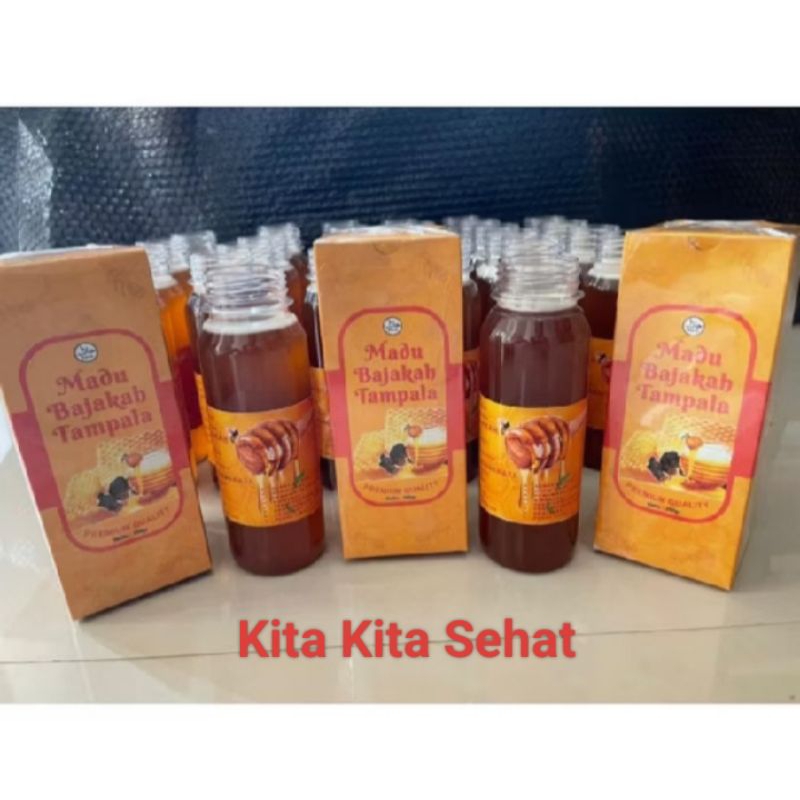 

madu asli Kalimantan plus kayu bajaka tampala