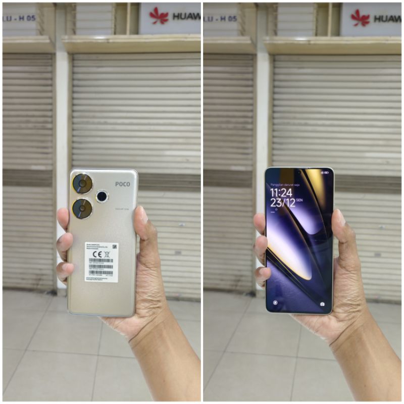 Xiaomi Poco F6 5G Ram 12/512Gb Second Fullset Original