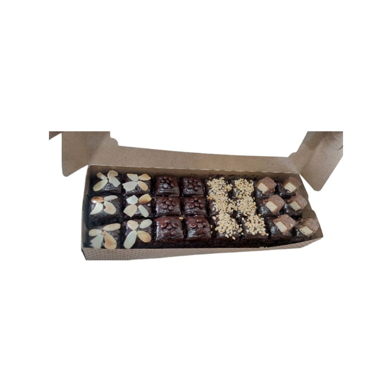 

fudgy brownies & brownies kukus