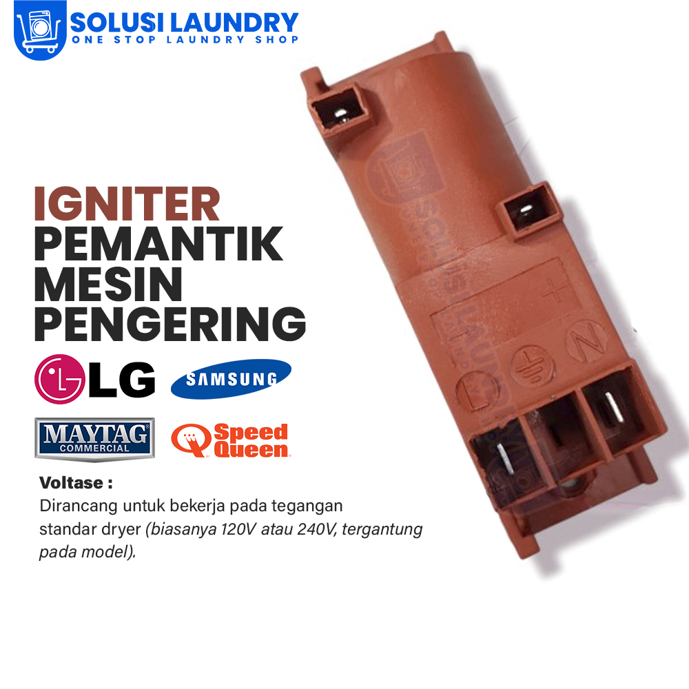 Igniter Pemantik Dryer Pemantik Mesin Pengering