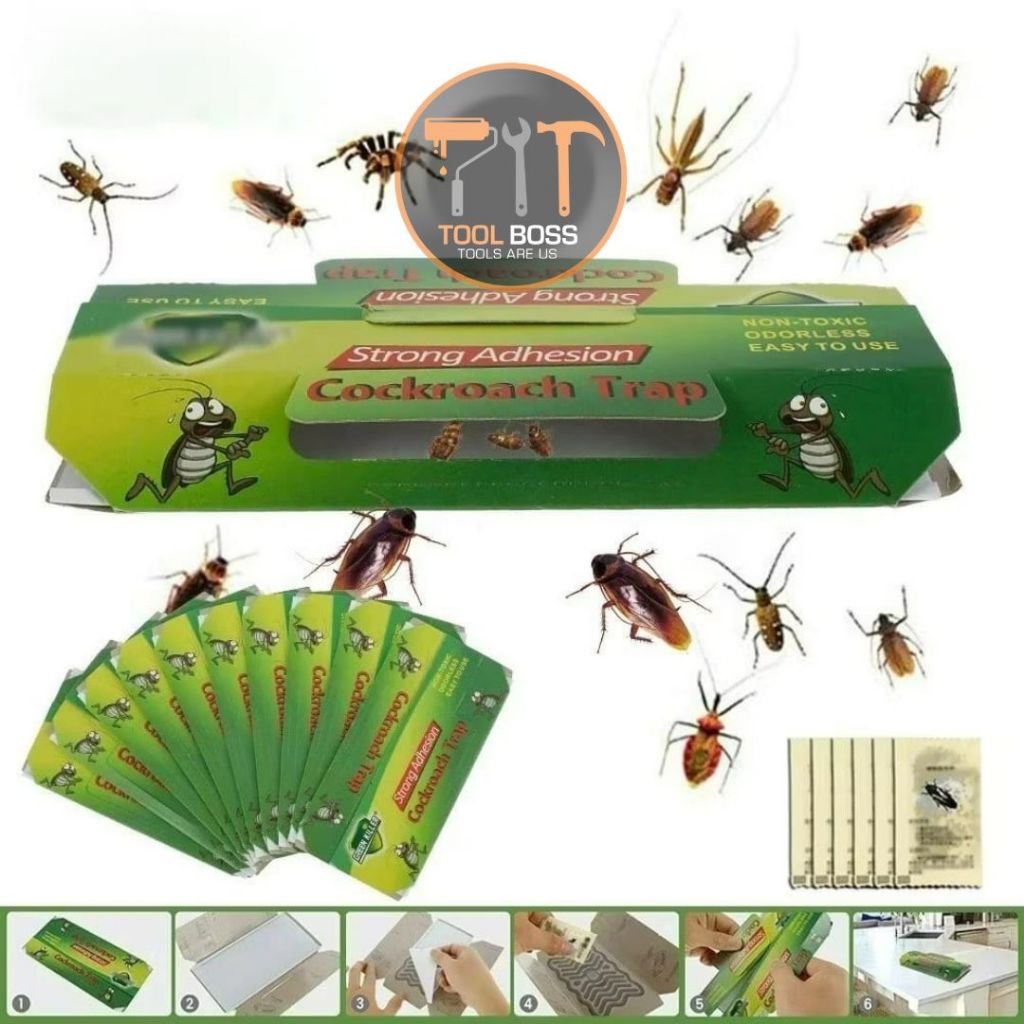 Jebakan Kecoa - Perangkap Kecoa