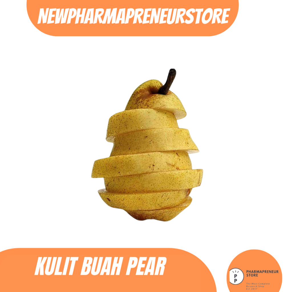 

DRIED SERBUK KULIT BUAH PEAR BEST QUALITY
