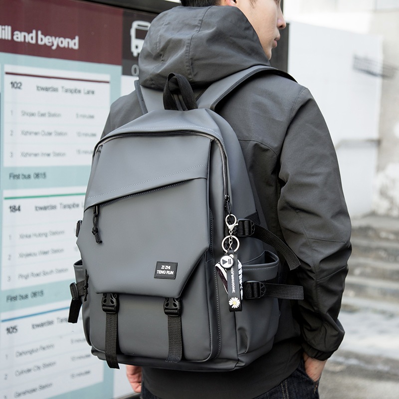 READY STOCK HOLO TAS RANSEL COWOK TAS SEKOLAH TAS TRAVELING PREMIUM KUAT BACKPACK TAS KULIAH PRIA