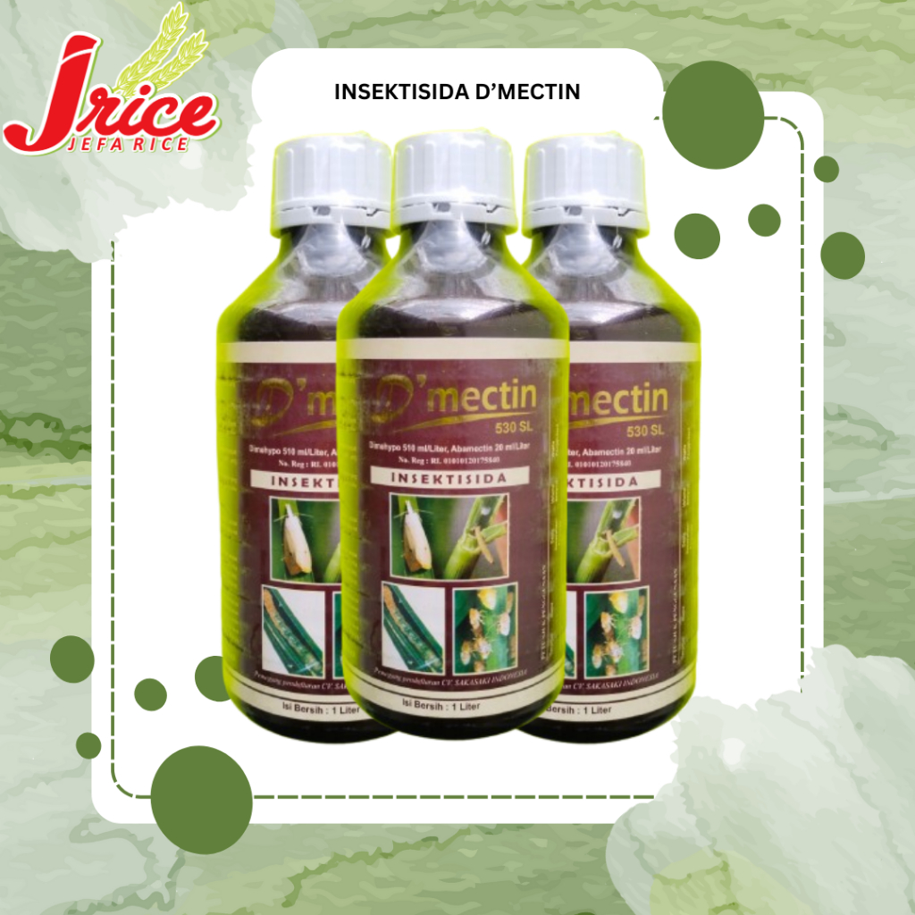 INSEKTISIDA DMECTIN 1 LITER