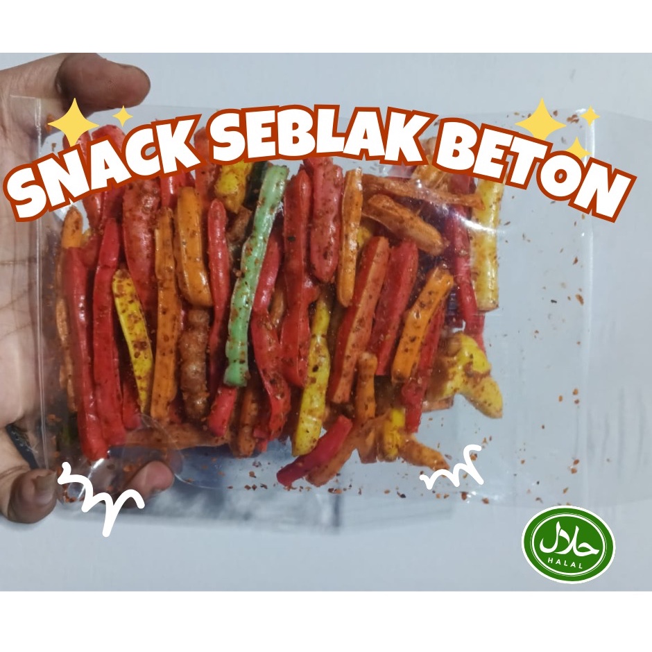 

Seblak Beton Cemilan Pedas Viral