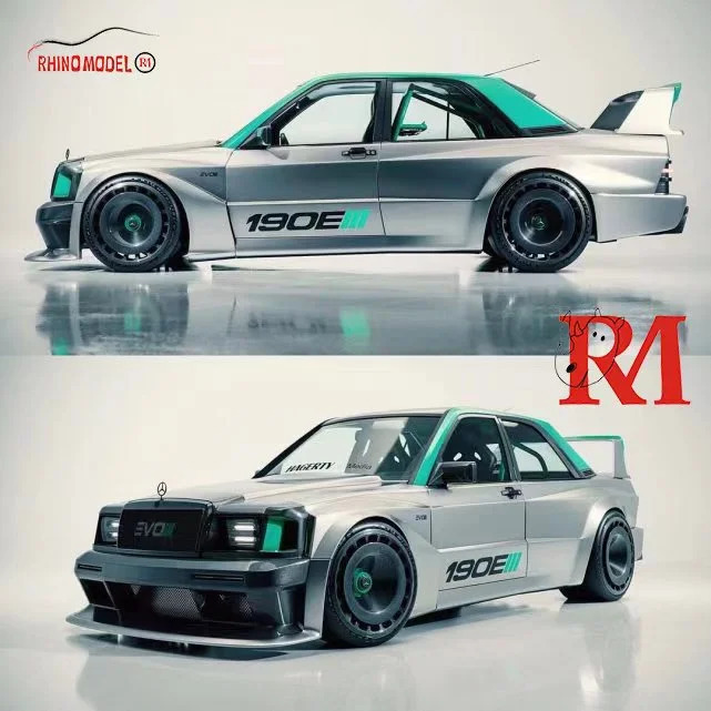 RM64009 - Rhino Model Mercedes 190 EVO II LIMITED 999 PCS
