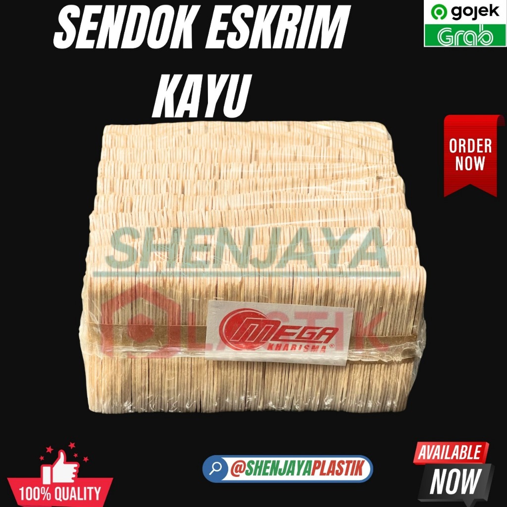 

SENDOK KAYU, SENDOK ES CREAM KAYU