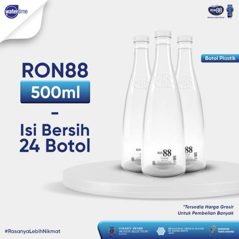 

Ron 88 Luxury 500ML / 1 Dus / 24 Pcs